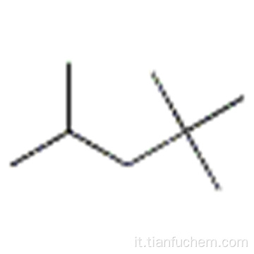 2,2,4-trimetilpentano CAS 540-84-1